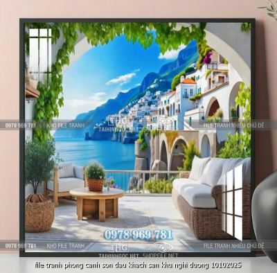 file tranh phong canh son dau khach san khu nghi duong 10102025