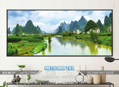 file tranh phong canh song nuoc viet nam 29072024 hanh