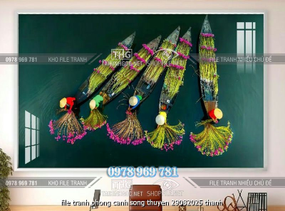 file tranh phong canh song thuyen 29082025 thanh