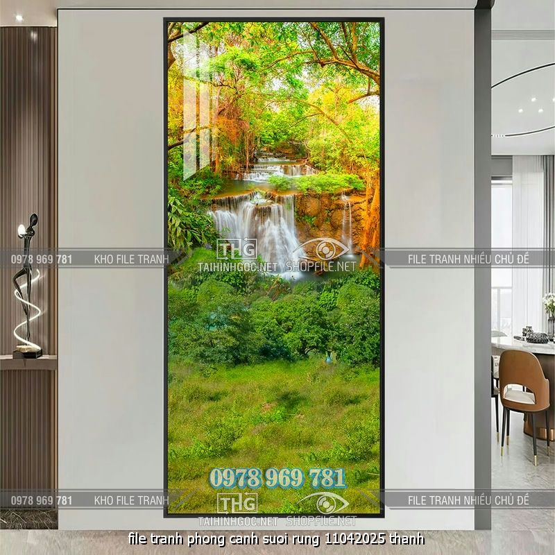 file tranh phong canh suoi rung 11042025 thanh