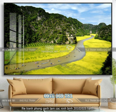 file tranh phong canh tam coc ninh binh 20102025 hanh
