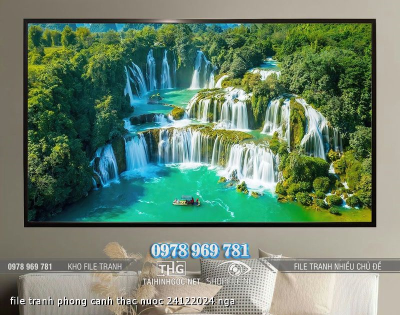 file tranh phong canh thac nuoc 24122024 nga