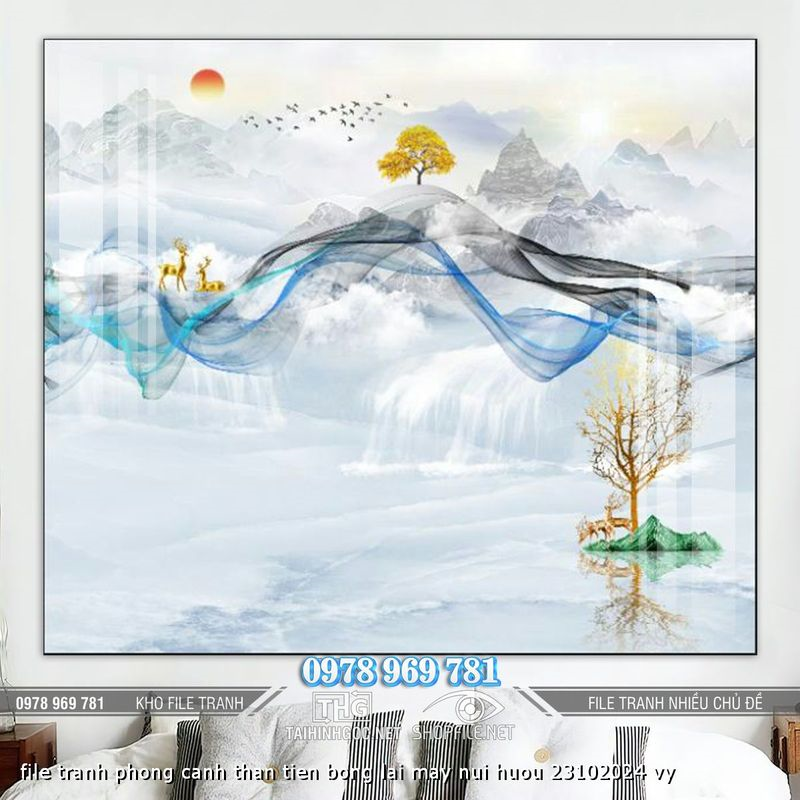 file tranh phong canh than tien bong lai may nui huou 23102024 vy