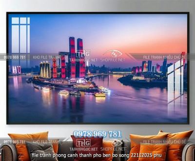 file tranh phong canh thanh pho ben bo song 22112025 phu