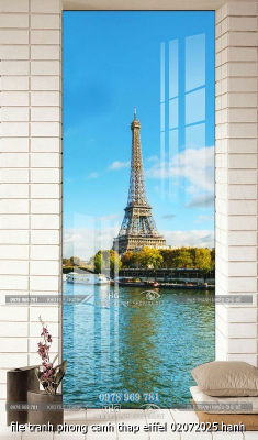 file tranh phong canh thap eiffel 02072025 hanh