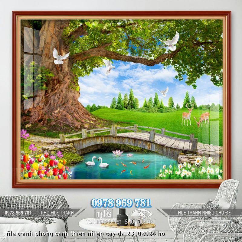 file tranh phong canh thien nhien cay da 23102024 ho