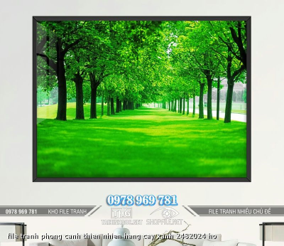 file tranh phong canh thien nhien hang cay xanh 2482024 ho