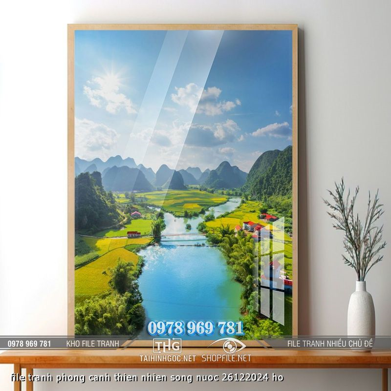 file tranh phong canh thien nhien song nuoc 26122024 ho