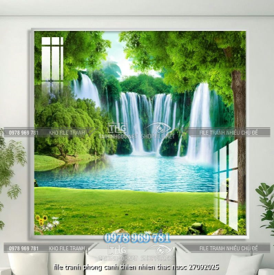 file tranh phong canh thien nhien thac nuoc 27092025