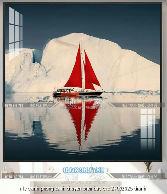 file tranh phong canh thuyen bien bac cuc 24092025 thanh