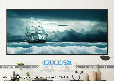 file tranh phong canh thuyen va bien 582024 dat
