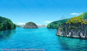 file tranh phong canh trang tri decor tuong