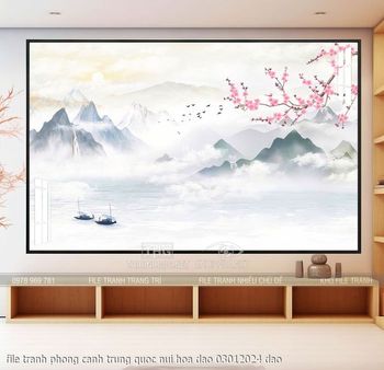 file tranh phong canh trung quoc nui hoa dao 03012024 dao