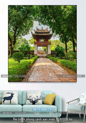 file tranh phong canh van mieu 2182025 ho