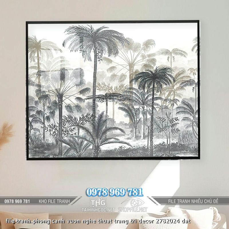 file tranh phong canh vuon nghe thuat trang tri decor 2782024 dat