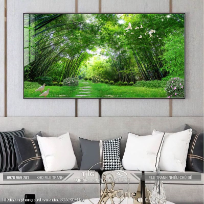 file tranh phong canh vuon tre 3152024 ho