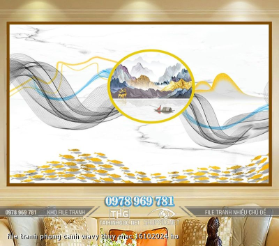 file tranh phong canh wavy thuy mac 16102024 ho