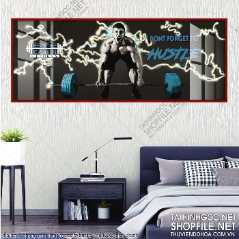 file tranh phong gym dont forget to hustle 06032023 hieu