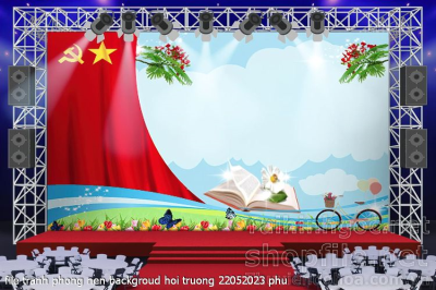 file tranh phong nen backgroud hoi truong 22052023 phu