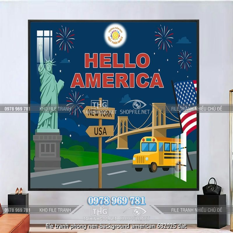 file tranh phong nen background american 682025 dat