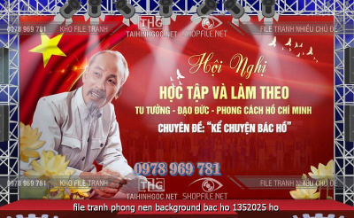 file tranh phong nen background bac ho 1352025 ho