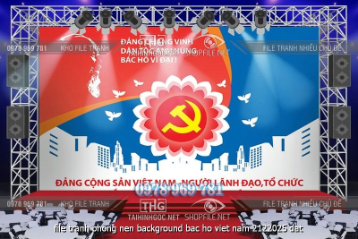 file tranh phong nen background bac ho viet nam 2122025 dat