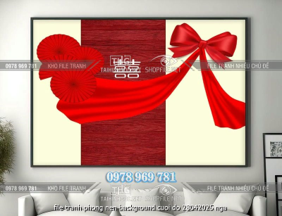 file tranh phong nen background cuoi do 28042025 nga