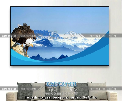 file tranh phong nen background dai bang 242025 ho