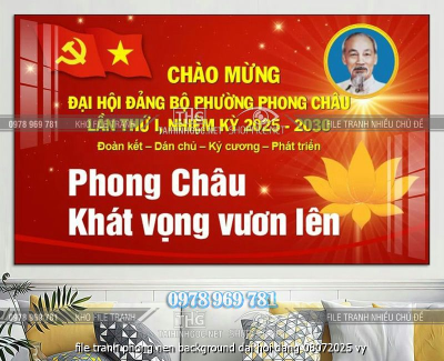 file tranh phong nen background dai hoi dang 08072025 vy