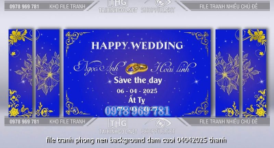 file tranh phong nen background dam cuoi 04042025 thanh