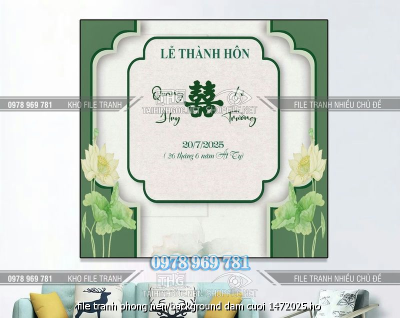 file tranh phong nen background dam cuoi 1472025 ho