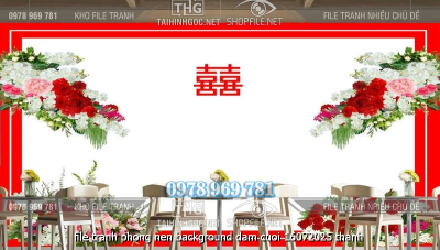 file tranh phong nen background dam cuoi 16072025 thanh