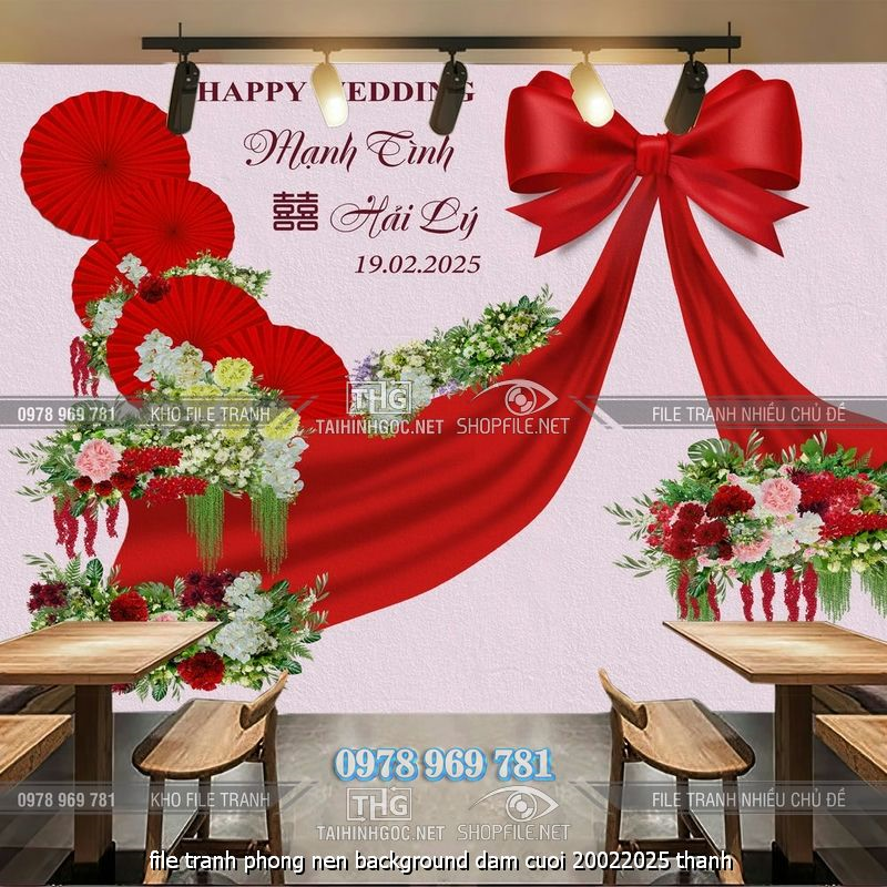 file tranh phong nen background dam cuoi 20022025 thanh