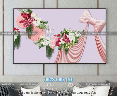 file tranh phong nen background dam cuoi 22012025 tien