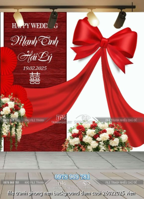 file tranh phong nen background dam cuoi 26022025 vien