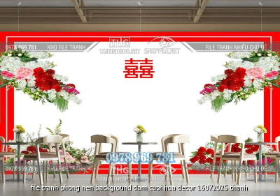 file tranh phong nen background dam cuoi hoa decor 16072025 thanh