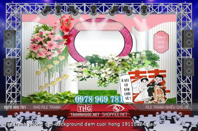 file tranh phong nen background dam cuoi hong 19112024 dao