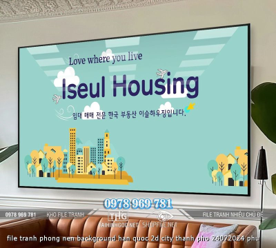 file tranh phong nen background han quoc 2d city thanh pho 24072024 phu