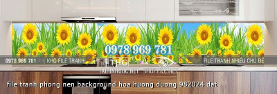 file tranh phong nen background hoa huong duong 982024 dat