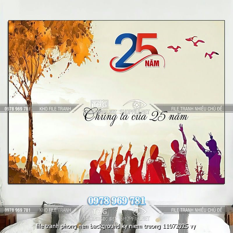 file tranh phong nen background ky niem truong 11072025 vy