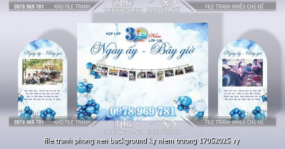 file tranh phong nen background ky niem truong 17052025 vy