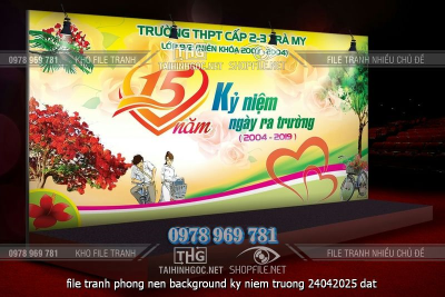 file tranh phong nen background ky niem truong 24042025 dat