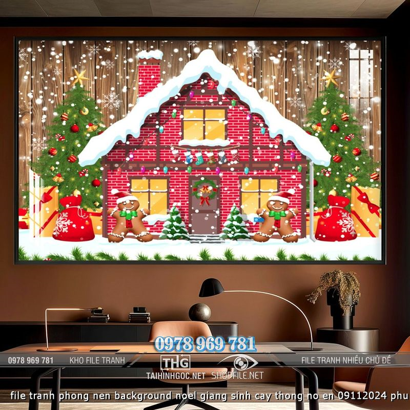 file tranh phong nen background noel giang sinh cay thong no en 09112024 phu t2
