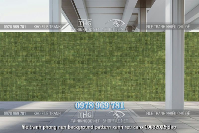 file tranh phong nen background pattern xanh reu caro 19032025 dao