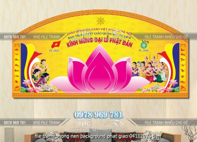 file tranh phong nen background phat giao 04112025 tien