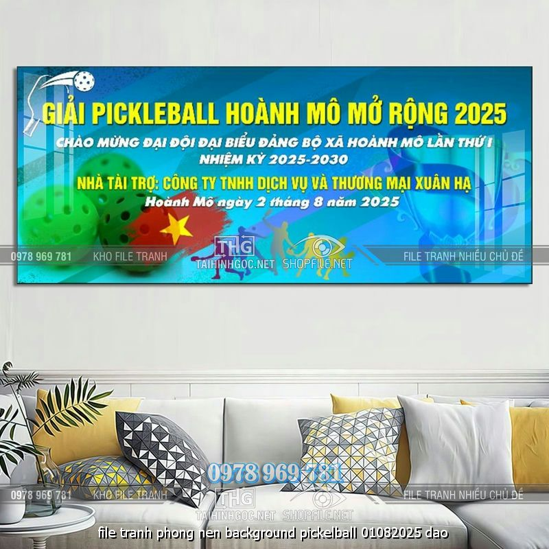 file tranh phong nen background pickelball 01082025 dao