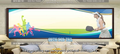 file tranh phong nen background pickleball 10072025 vy