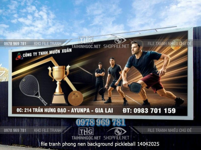 file tranh phong nen background pickleball 14042025
