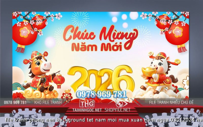 file tranh phong nen background tet nam moi mua xuan nam ngua 03012024 hanh