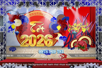 file tranh phong nen background tet nam moi mua xuan nam ngua 41